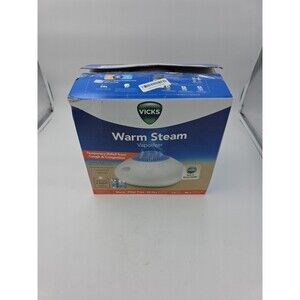 Vicks Warm Steam Vaporizer, Small to Medium Rooms, 1.5 Gallon Tank
